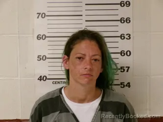 Mugshot of MANDY NICHOLE RIGGINS
