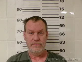 Mugshot of DENNIS L WOLVER