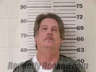 Booking photo from Henderson County, Texas