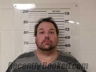 Booking photo from Henderson County, Texas