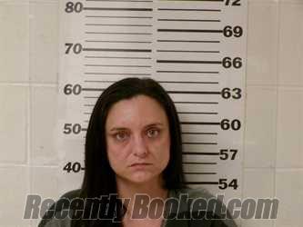 Booking photo from Henderson County, Texas