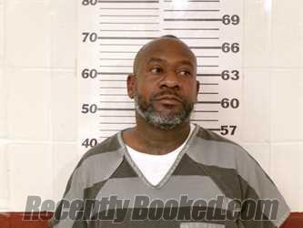 Booking photo from Henderson County, Texas