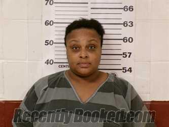 Booking photo from Henderson County, Texas