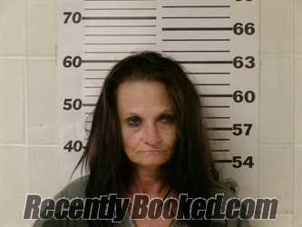 Booking photo from Henderson County, Texas