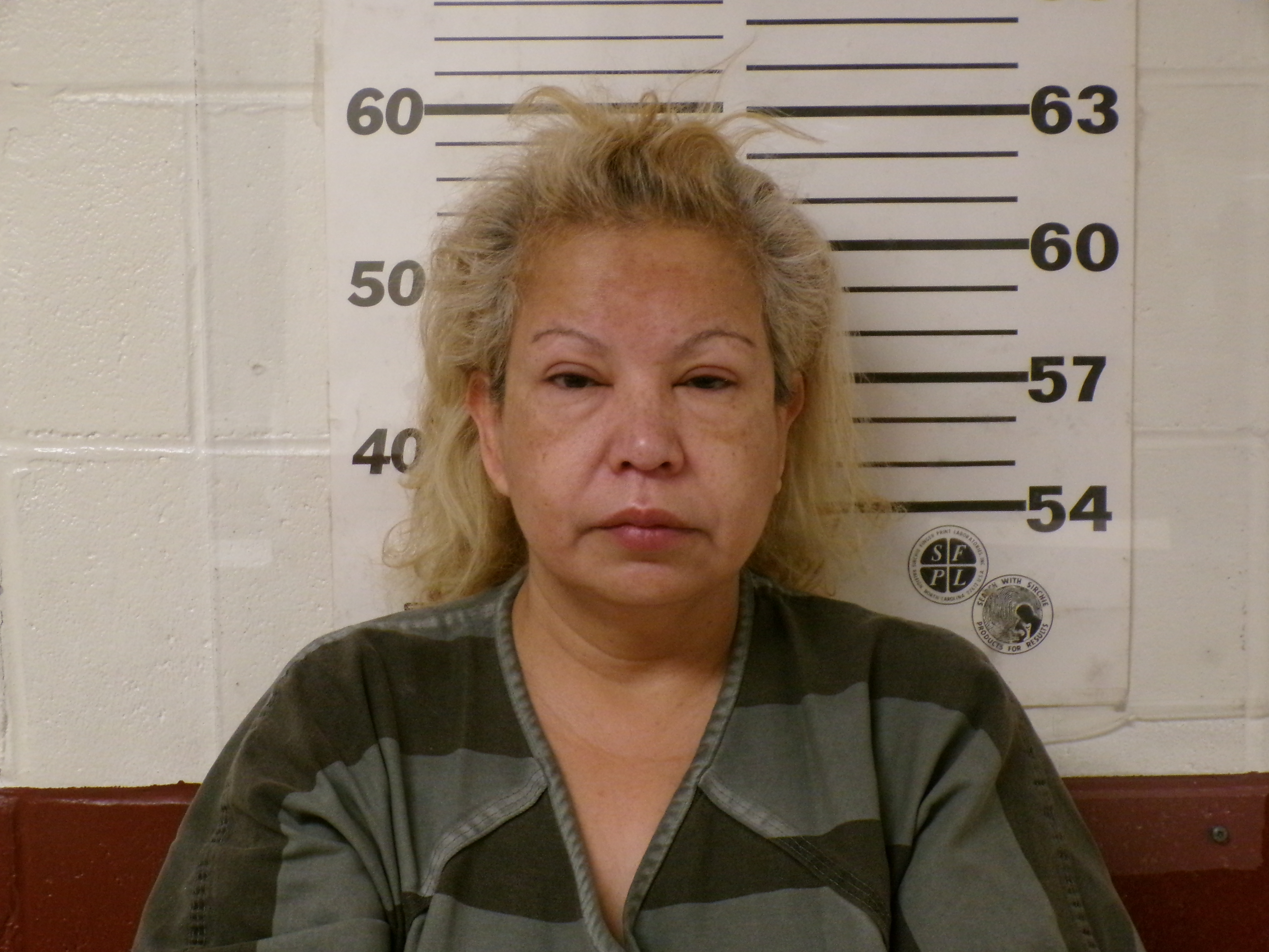 Booking photo from Henderson County, Texas