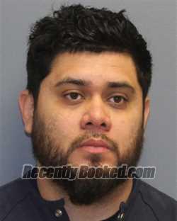 Booking photo from Winchester County, Virginia