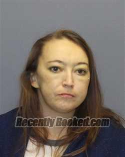 Booking photo from Winchester County, Virginia