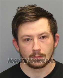 Booking photo from Winchester County, Virginia