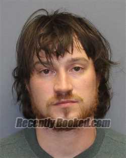 Booking photo from Winchester County, Virginia