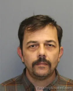 Mugshot of RYAN A ROSENBERGER