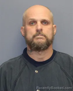 Booking photo from Winchester County, Virginia