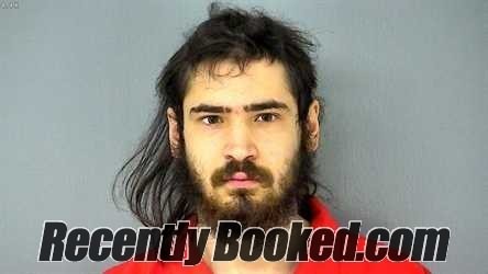 Booking photo from Poquoson County, Virginia