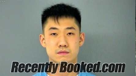 Booking photo from Poquoson County, Virginia