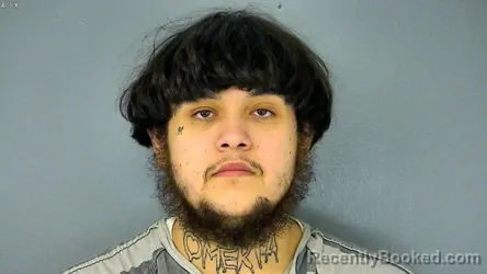 Mugshot of ANGEL LEWIS GUERRERO