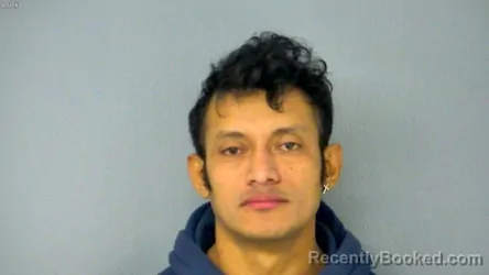 Mugshot of DANILO ISAI CRUZ VELASQUEZ