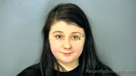 Mugshot of GABRIELLE MARIE GRASTY