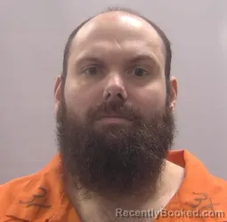 Mugshot of Brandon Scott Wade