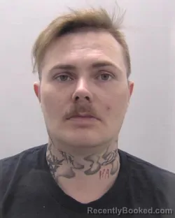 Mugshot of Logan Shawn Mills