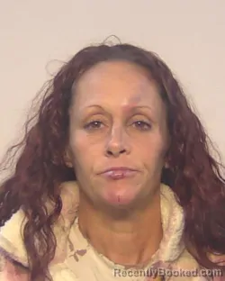 Mugshot of Nicole Mae Snellinger