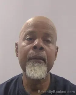 Mugshot of Clarence Junius Junior Ruffin