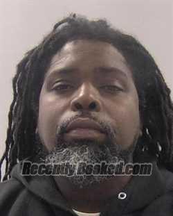 Booking photo from Chesapeake County, Virginia