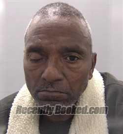 Booking photo from Chesapeake County, Virginia