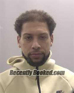 Booking photo from Chesapeake County, Virginia