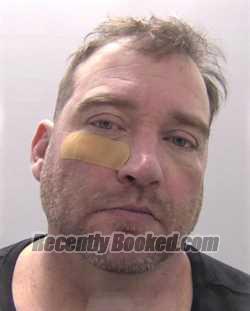 Booking photo from Chesapeake County, Virginia