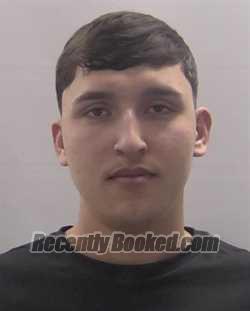 Booking photo from Chesapeake County, Virginia