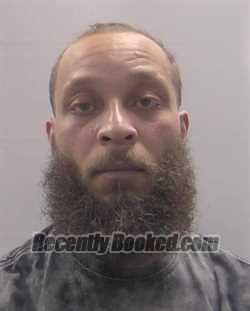 Booking photo from Chesapeake County, Virginia