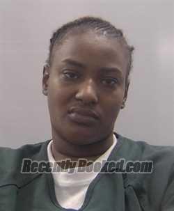 Booking photo from Chesapeake County, Virginia