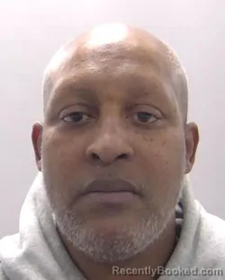 Booking photo from Chesapeake County, Virginia