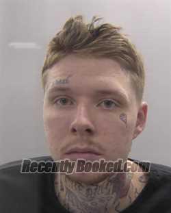 Booking photo from Chesapeake County, Virginia