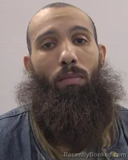 Booking photo from Chesapeake County, Virginia