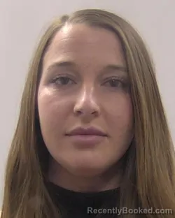 Mugshot of Gabrielle Elizabeth Kmiecik