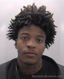 Mugshot of Rahmel Latik Junior Humbert