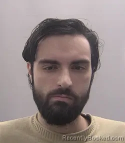 Booking photo from Chesapeake County, Virginia