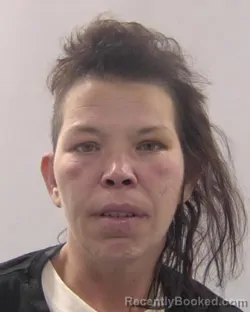 Mugshot of Breanna Jo Benton