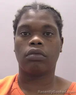 Mugshot of Quiara Aisha Michelle Ferebee-Farrell