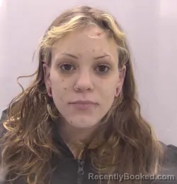Mugshot of Cassidy Rose Simon
