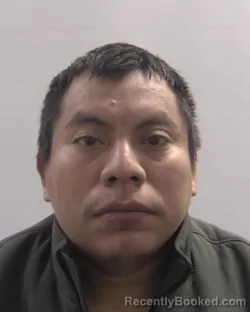 Mugshot of Rene Martin-Mendez