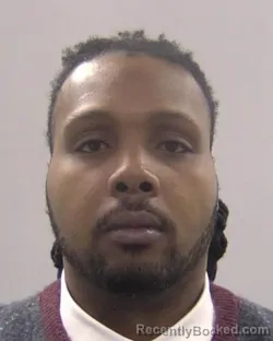 Mugshot of Ricky Cortez White