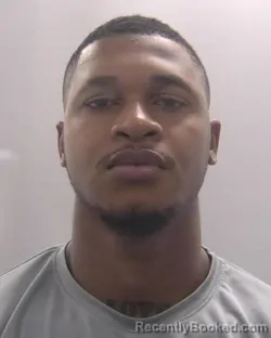 Mugshot of Jalen Terrell Jones