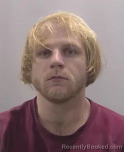 Mugshot of Glenn Rock Curtis Third Dunshee