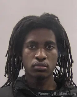 Mugshot of Savion Cornelius Gilliam