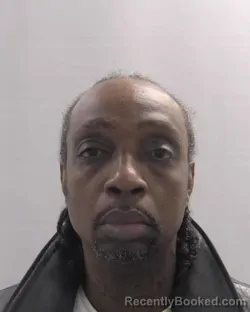 Mugshot of Rodney Wendell Junior Wesson