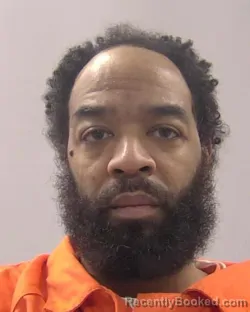 Mugshot of Frederick Movas Harris