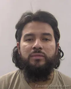 Mugshot of Lester Manuel Vasquez-Amezquita