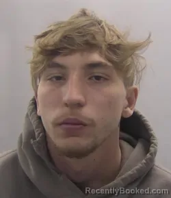 Mugshot of Tyler Wae Foster