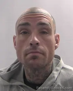 Booking photo from Chesapeake County, Virginia